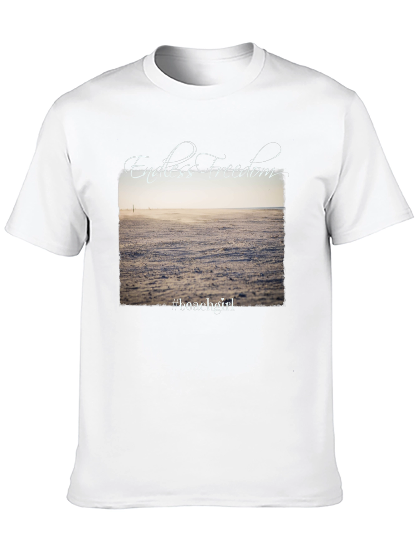 Endless Freedom Beach T-Shirt
