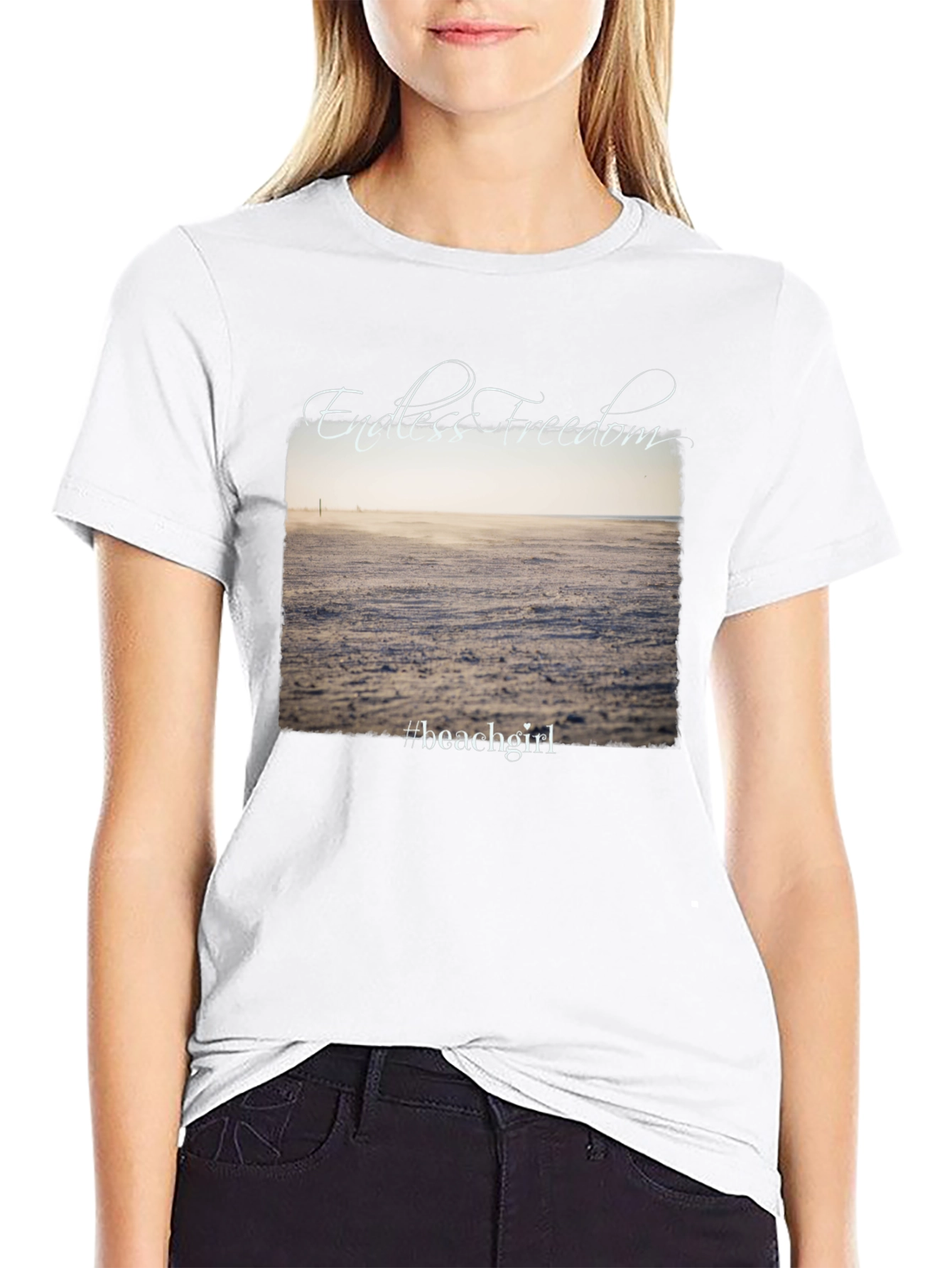 Endless Freedom Beach T-Shirt