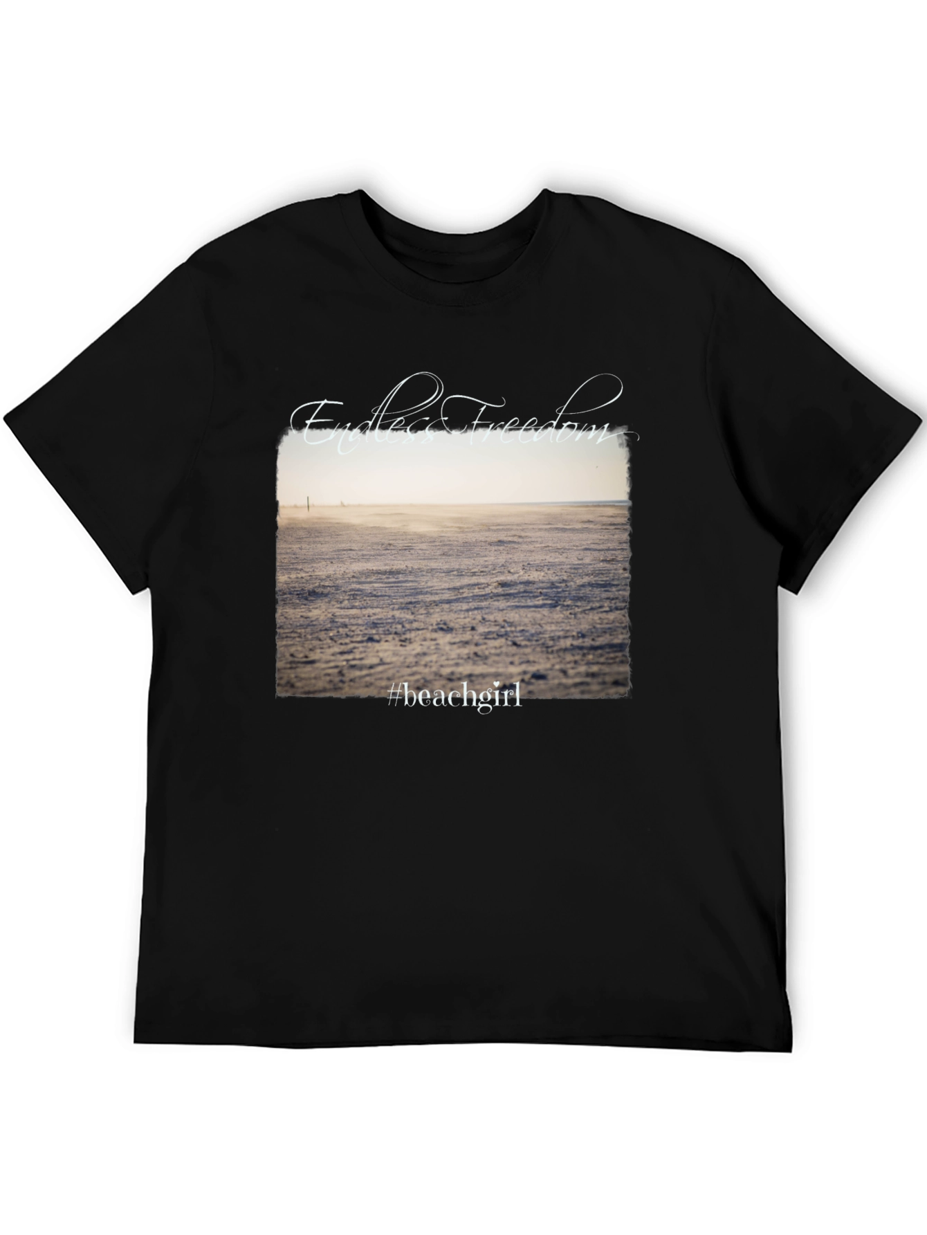 Endless Freedom Beach T-Shirt