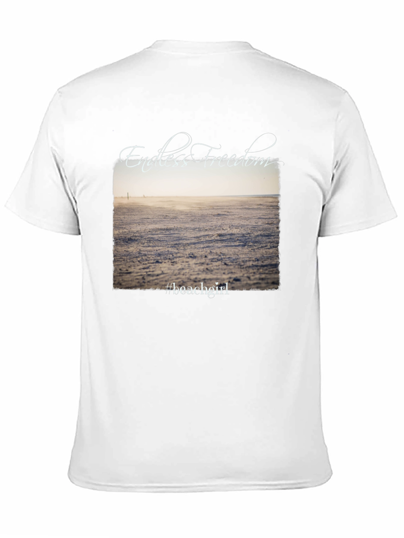 Endless Freedom Beach T-Shirt