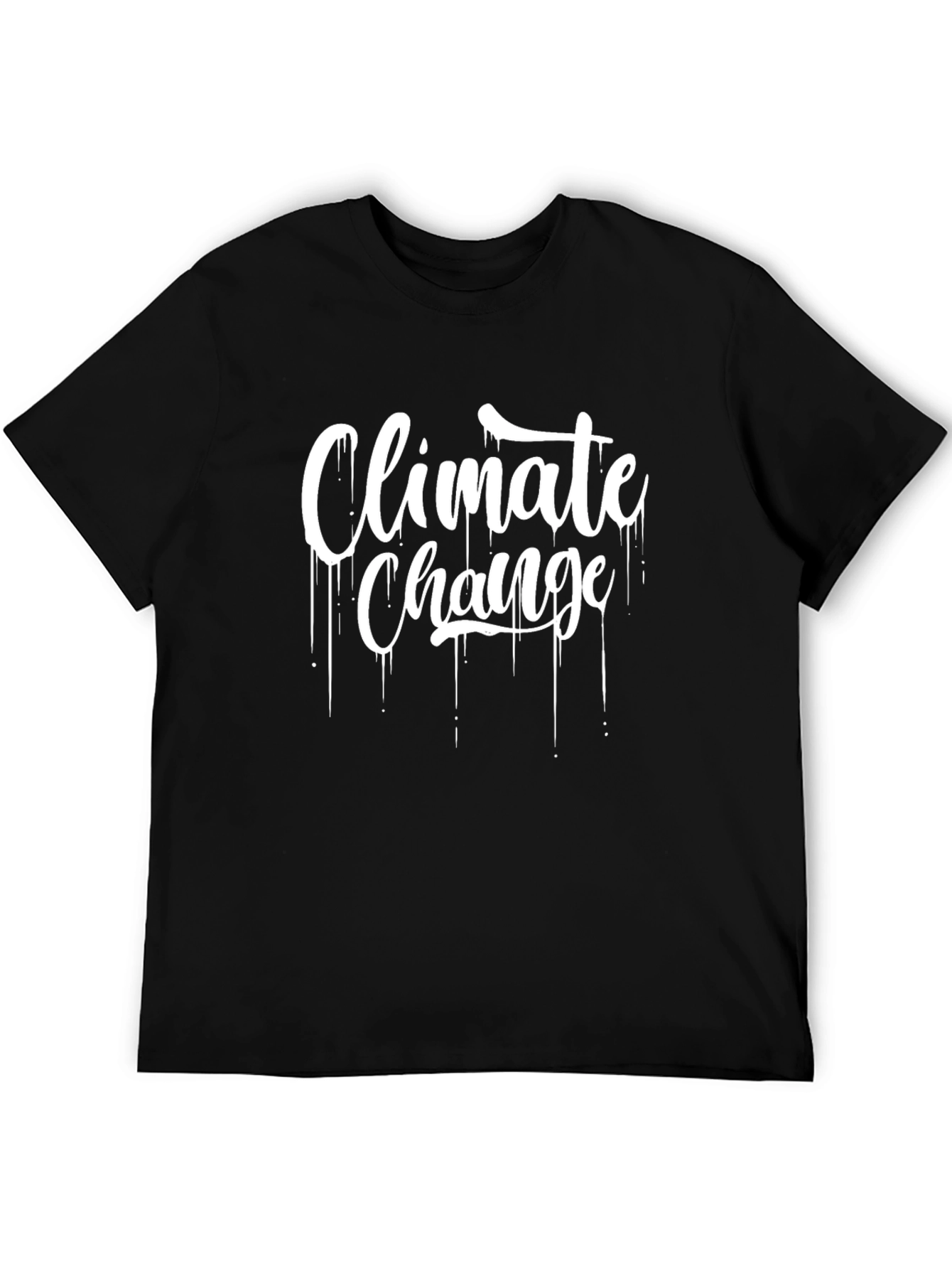 Climate Change T-Shirt - Bold Graphic Tee