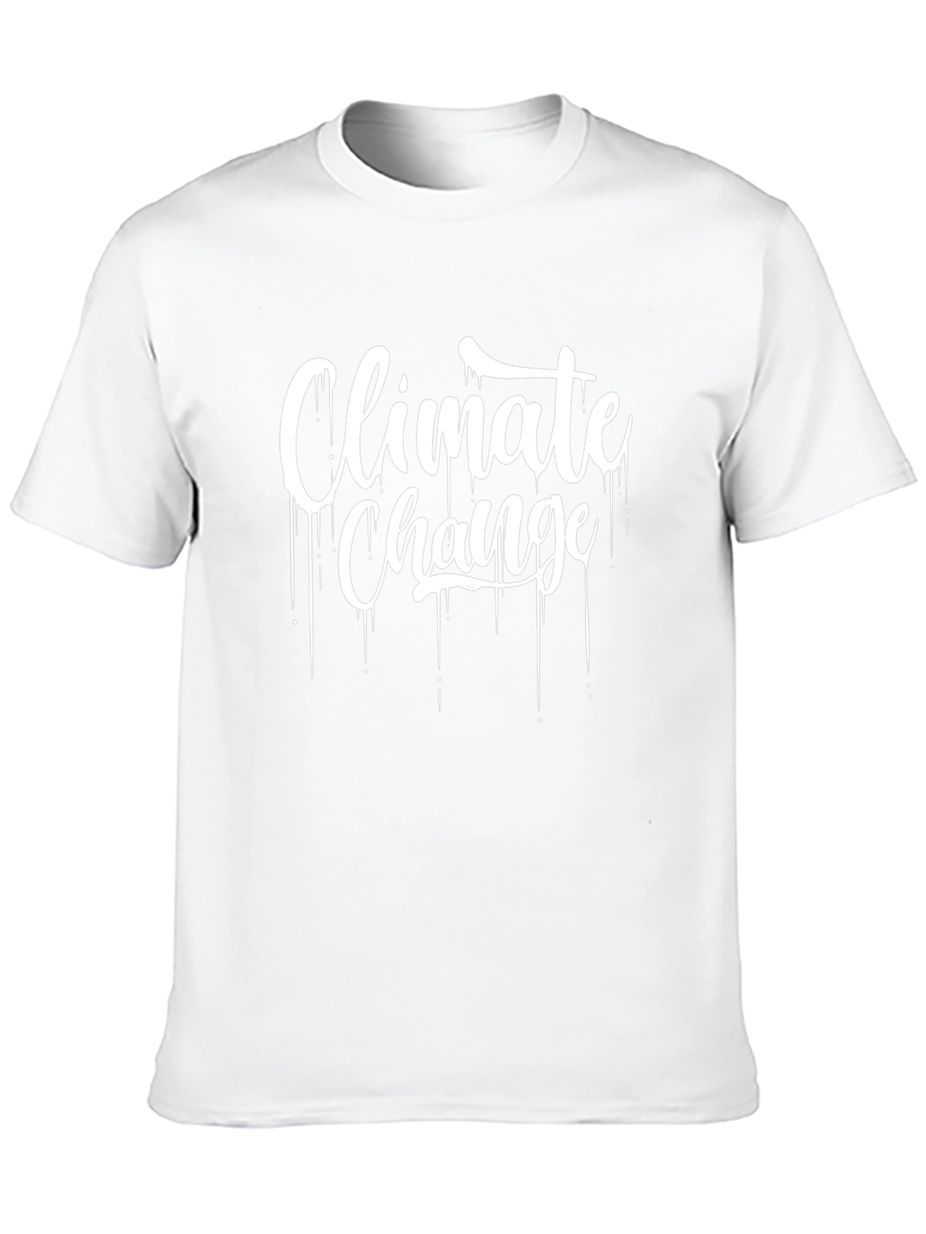 Climate Change T-Shirt - Bold Graphic Tee