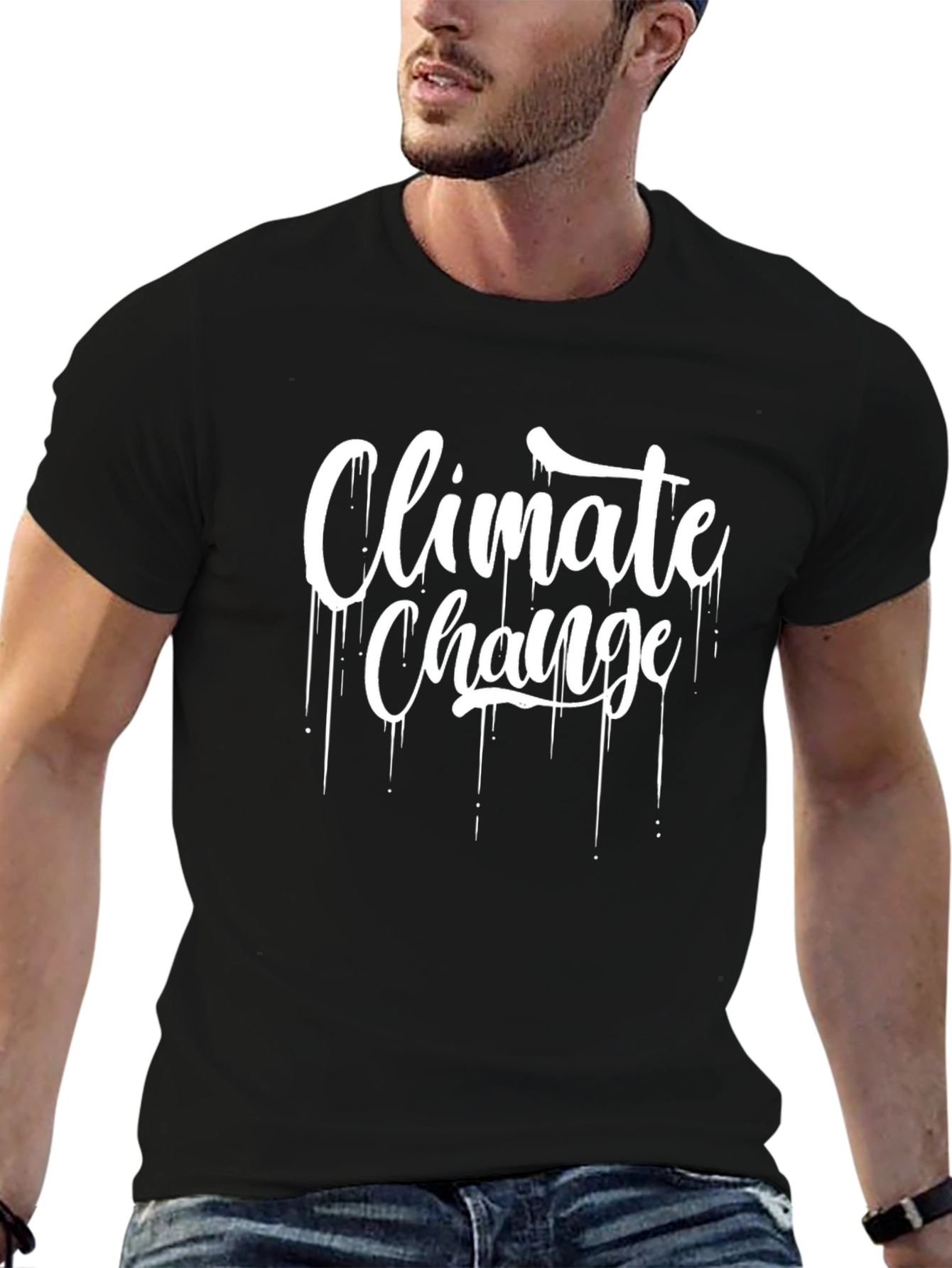 Climate Change T-Shirt - Bold Graphic Tee