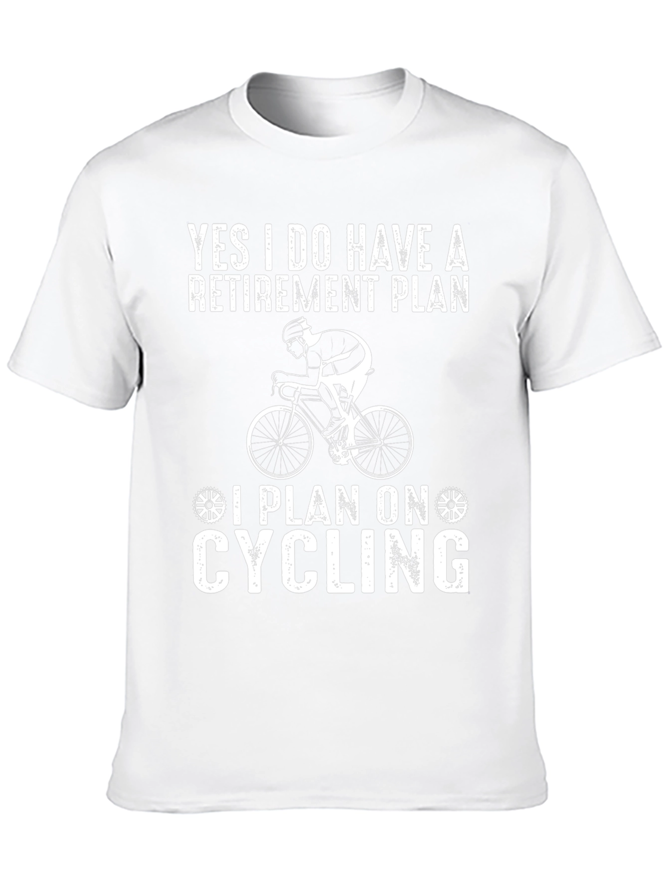 Funny Cycling Retirement Plan T-Shirt