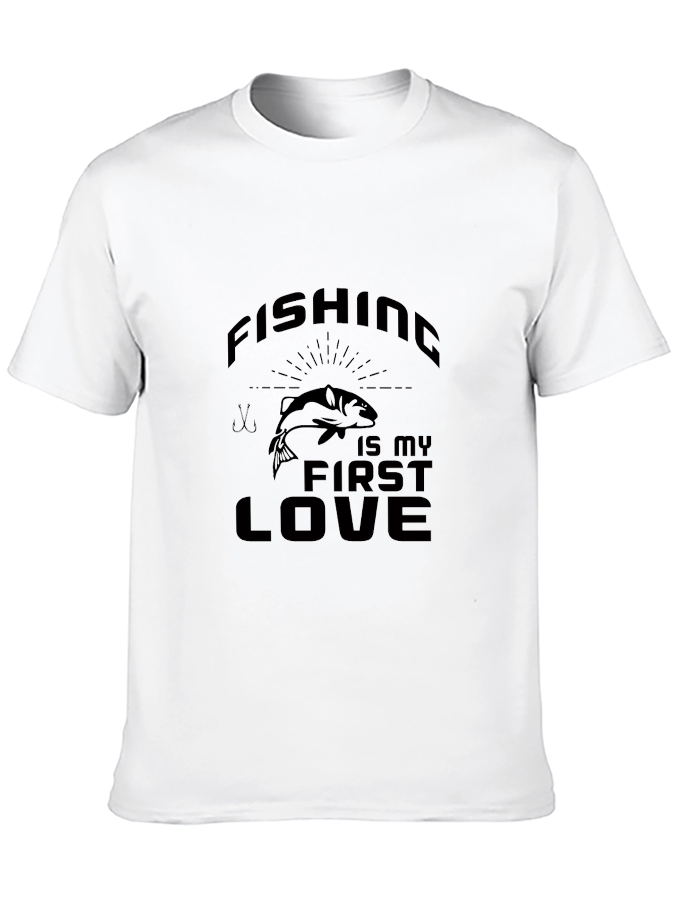 Fishing Is My First Love T-Shirt
