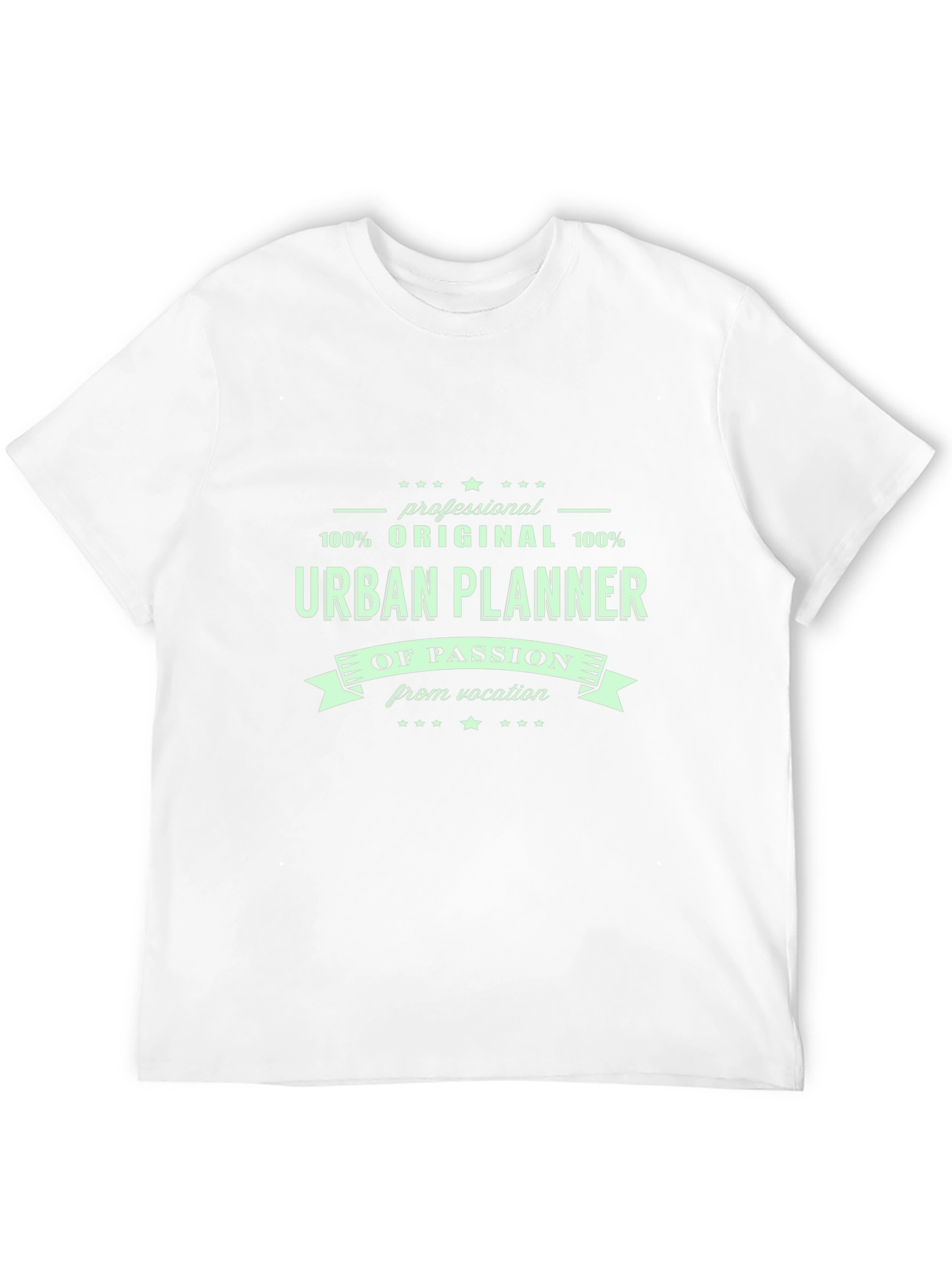 Urban Planner Passion T-Shirt - Original Design