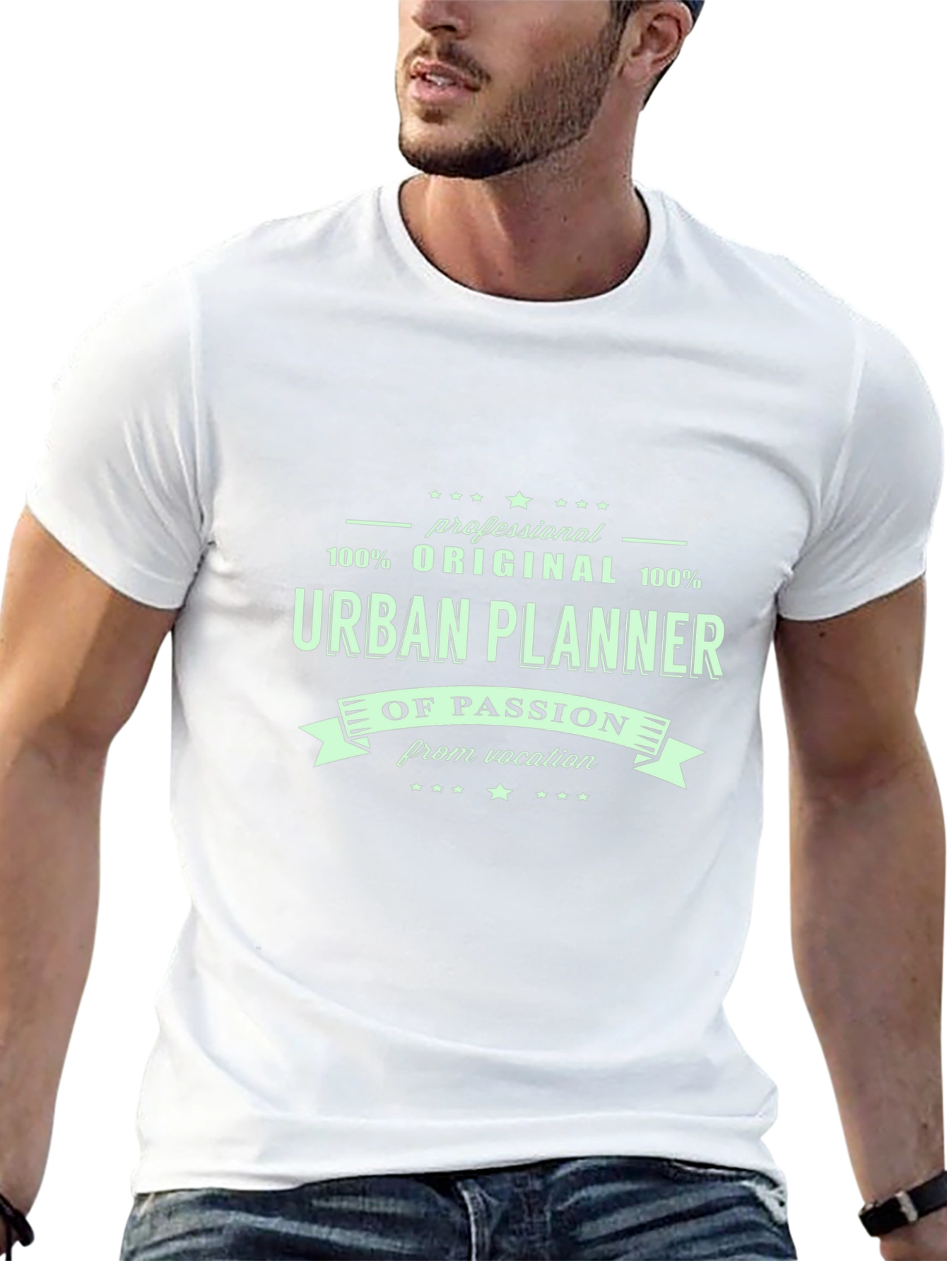 Urban Planner Passion T-Shirt - Original Design