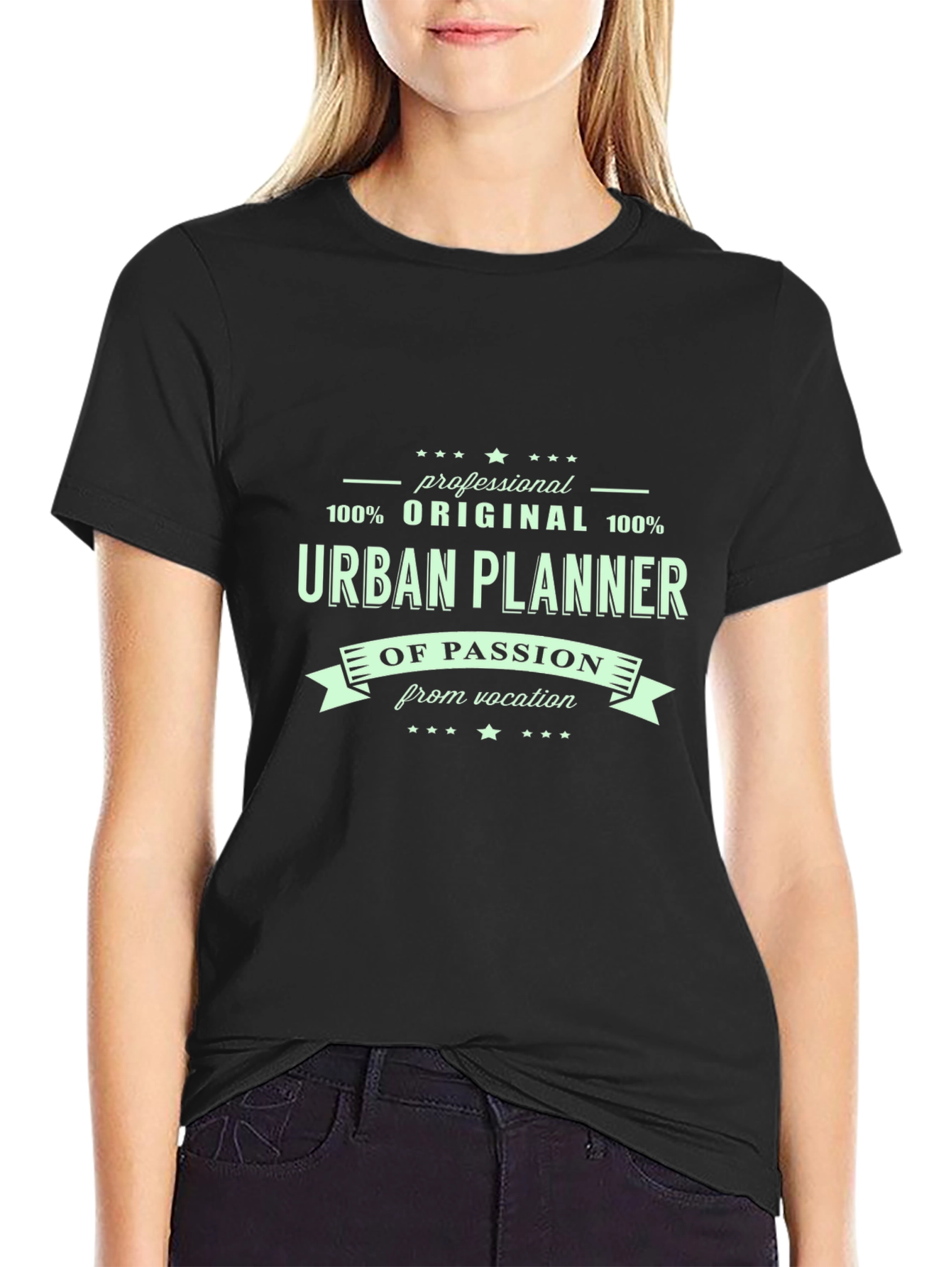 Urban Planner Passion T-Shirt - Original Design