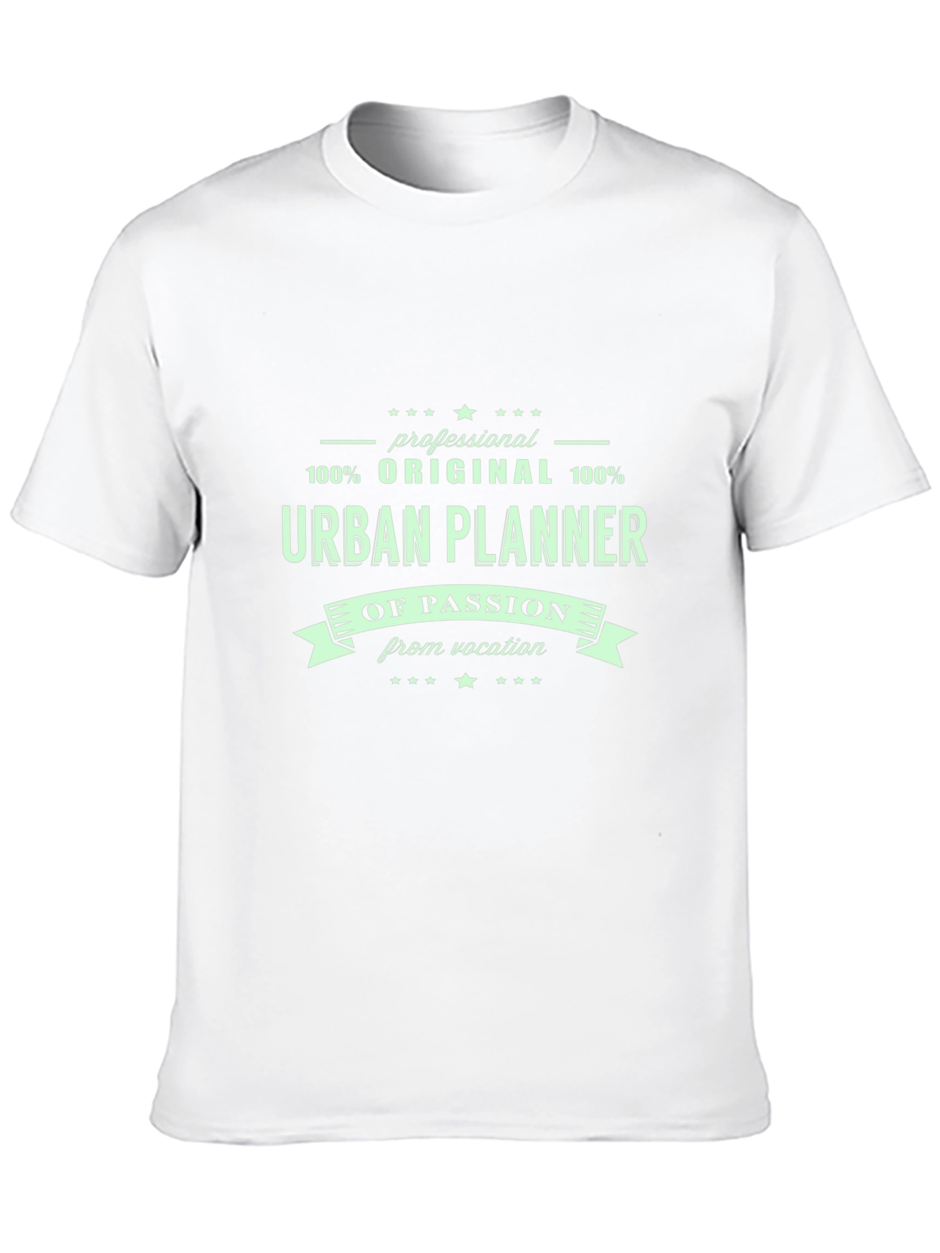 Urban Planner Passion T-Shirt - Original Design
