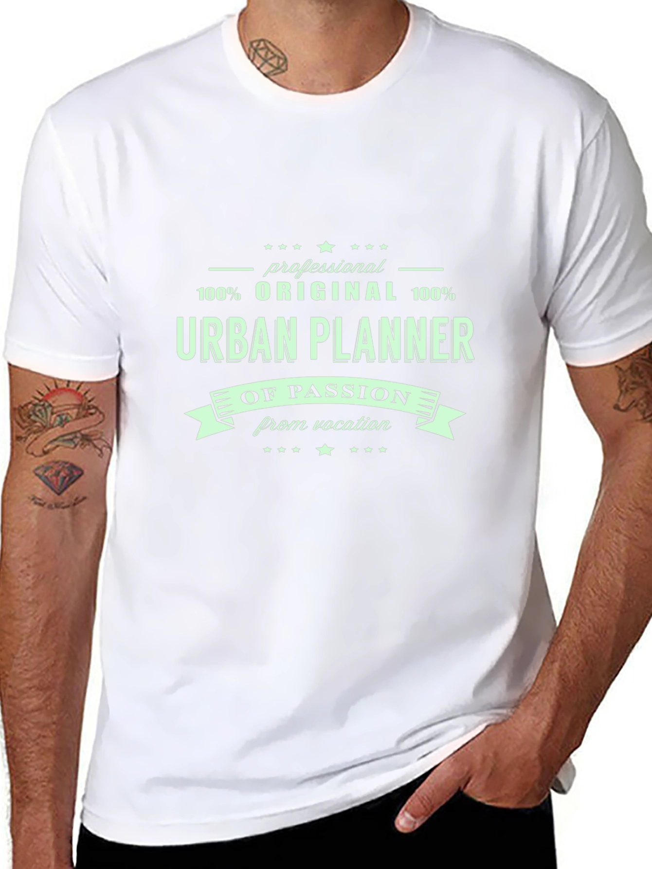 Urban Planner Passion T-Shirt - Original Design