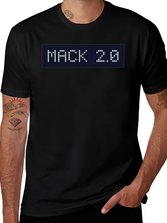 Mack 2.0 Graphic T-Shirt - Cool Retro Design