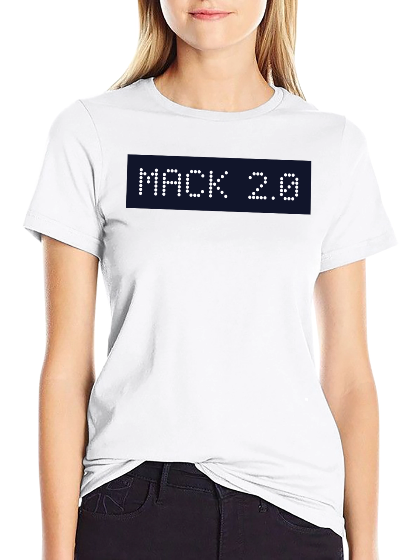 Mack 2.0 Graphic T-Shirt - Cool Retro Design