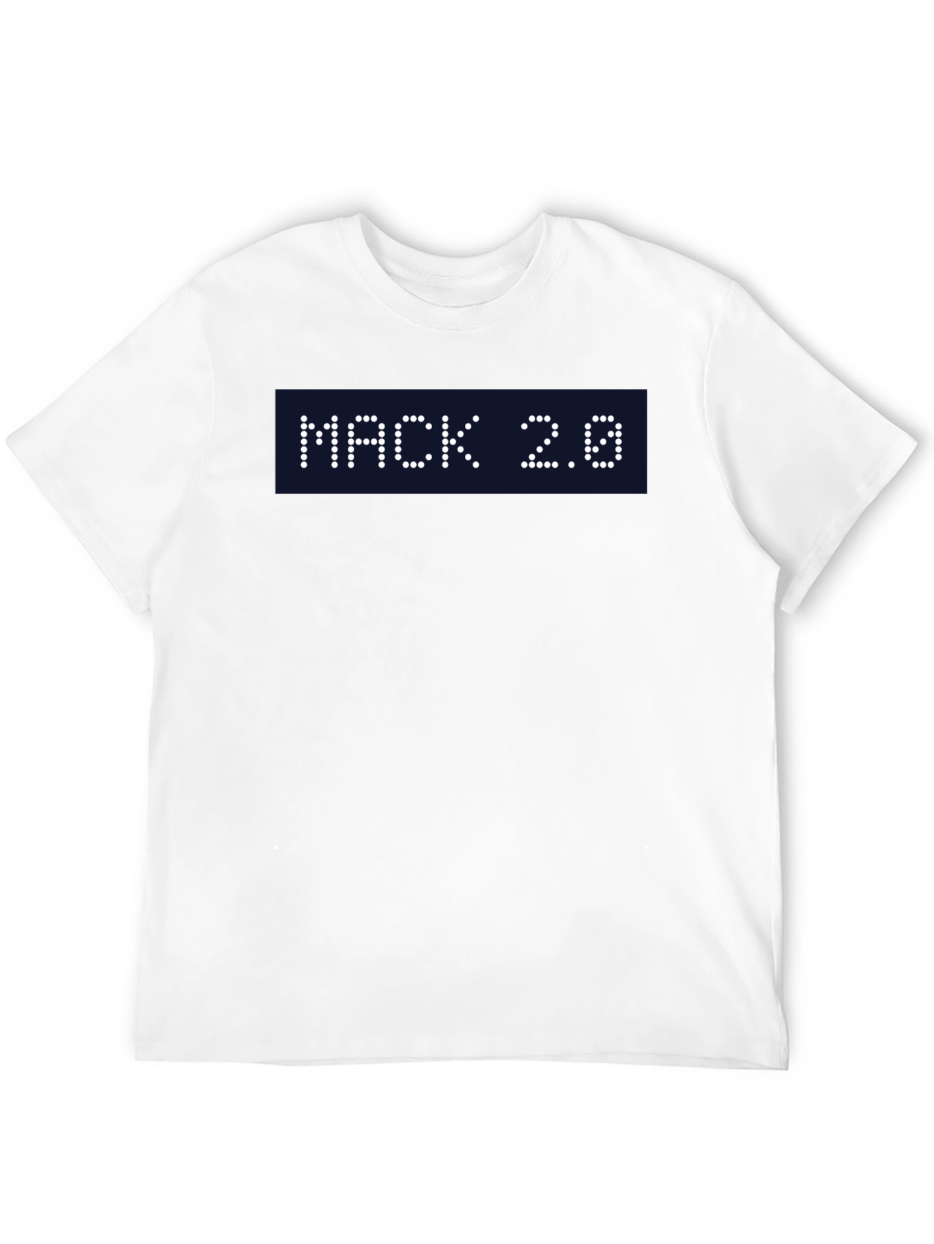 Mack 2.0 Graphic T-Shirt - Cool Retro Design