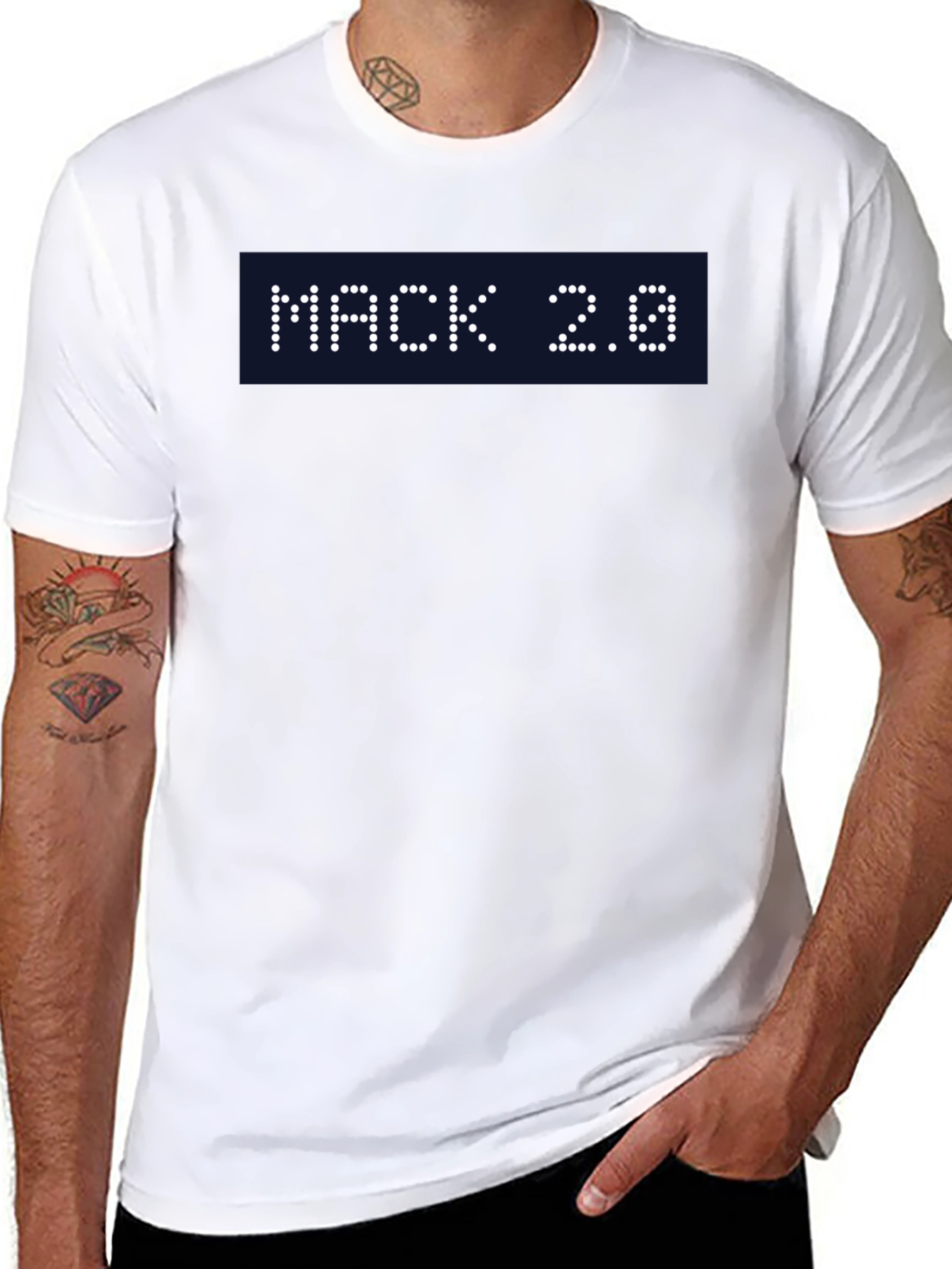 Mack 2.0 Graphic T-Shirt - Cool Retro Design