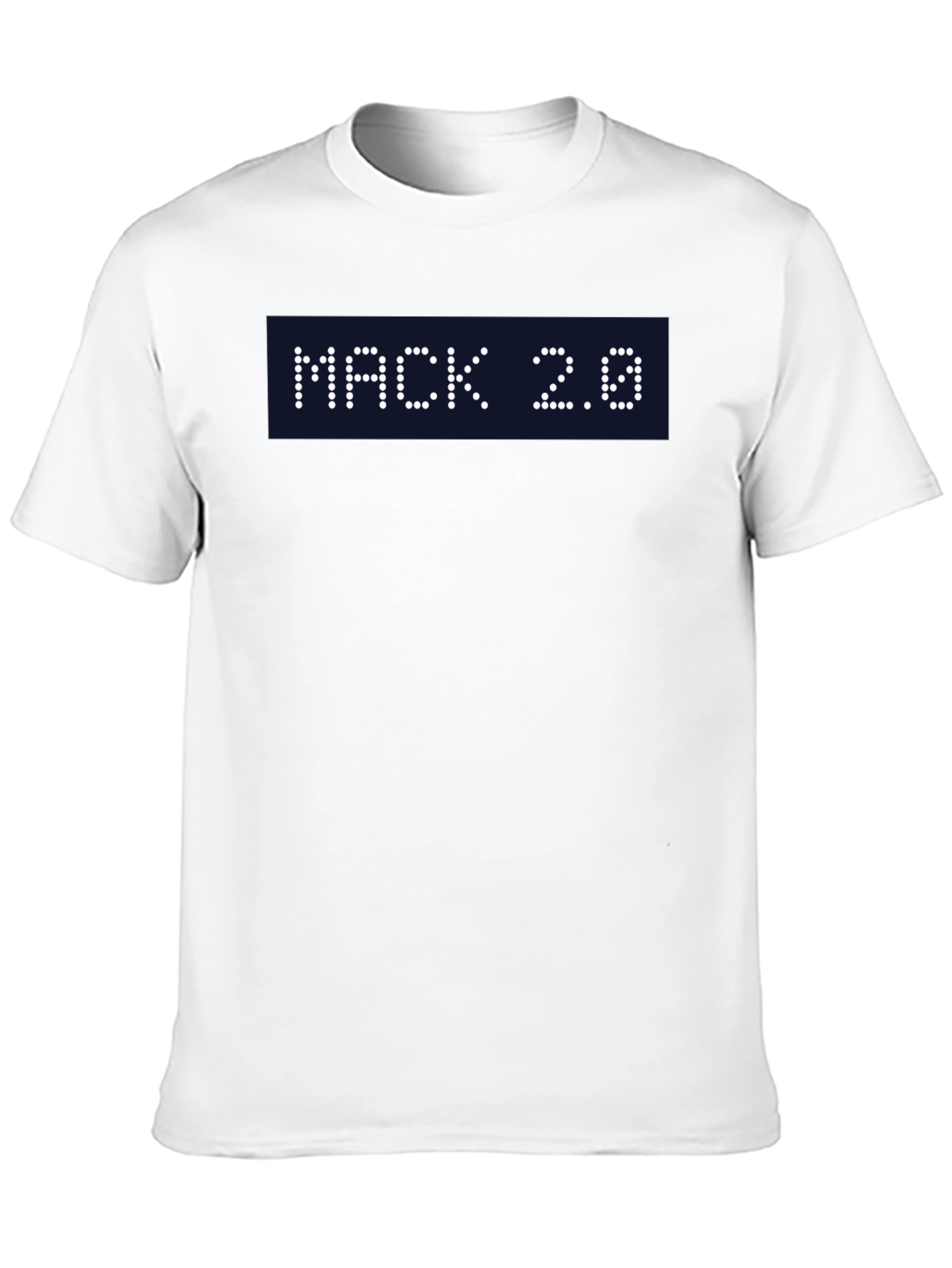 Mack 2.0 Graphic T-Shirt - Cool Retro Design