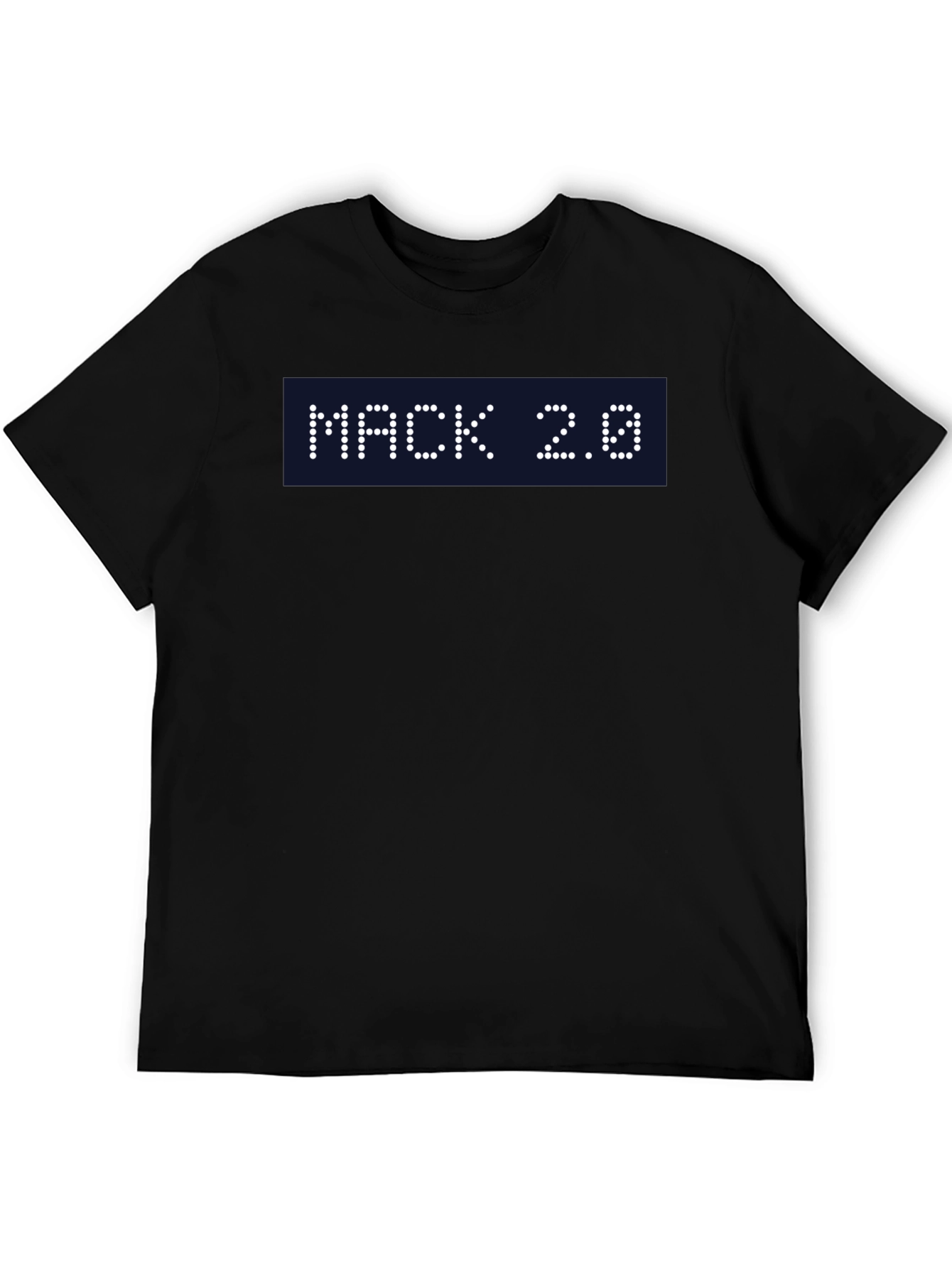 Mack 2.0 Graphic T-Shirt - Cool Retro Design