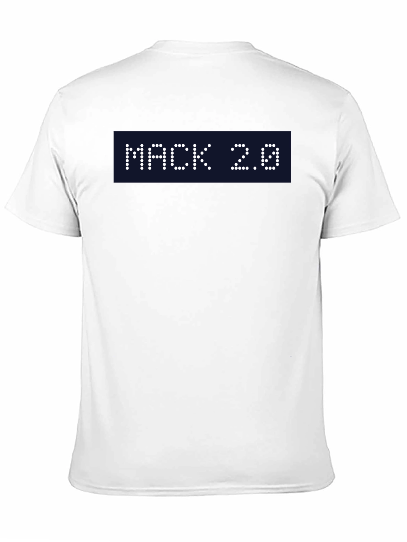 Mack 2.0 Graphic T-Shirt - Cool Retro Design
