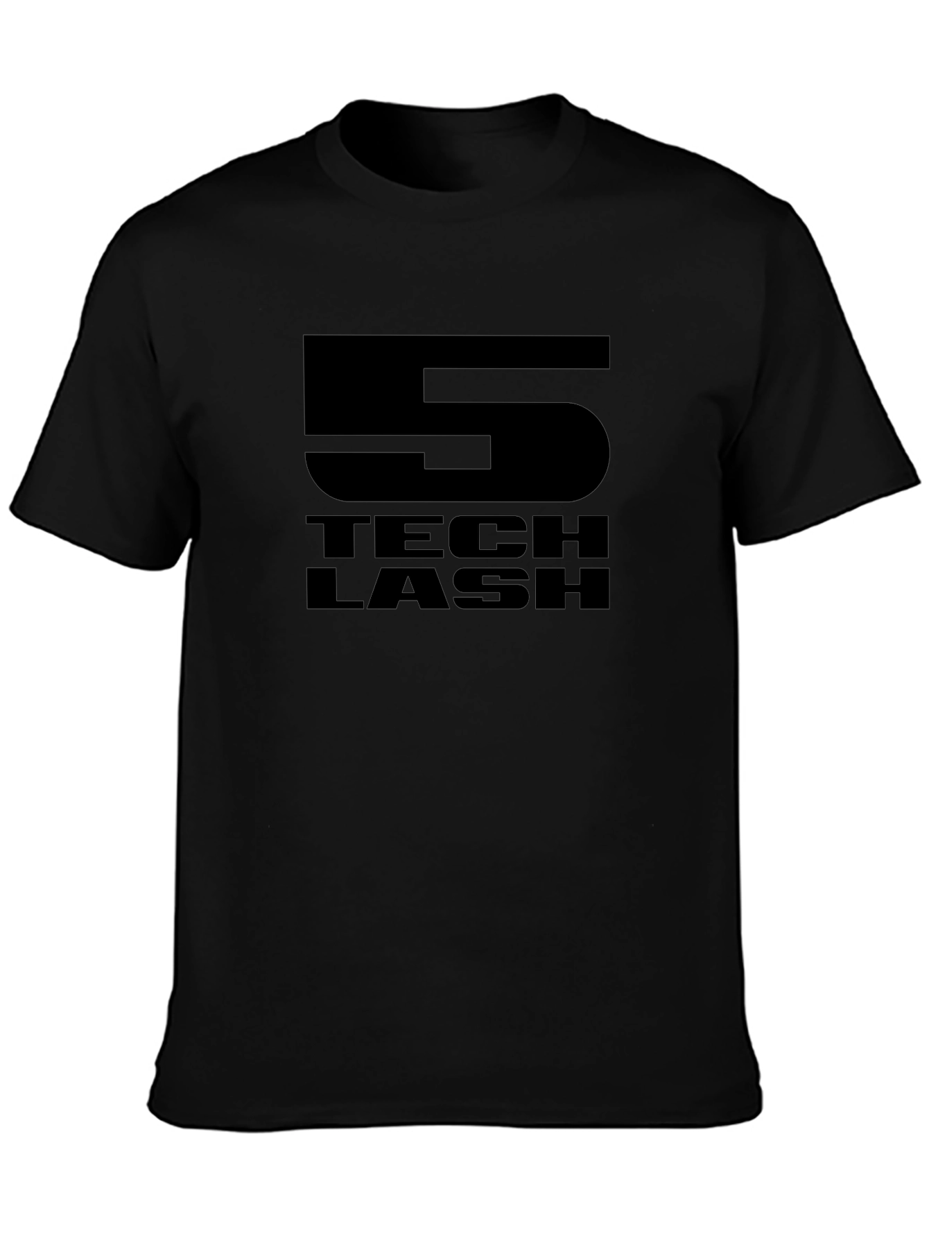 Techlash T-Shirt - Black Graphic Tee