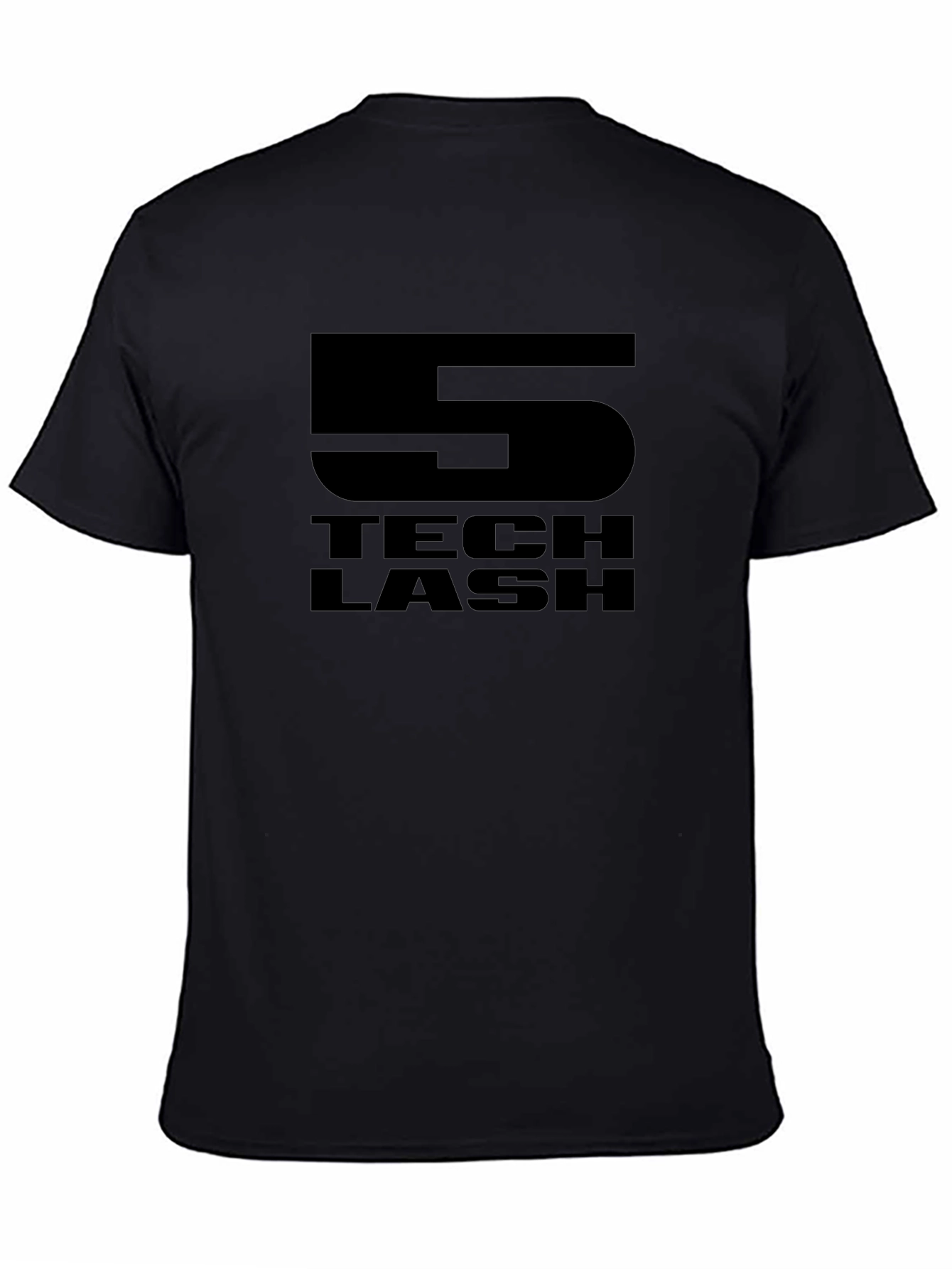 Techlash T-Shirt - Black Graphic Tee