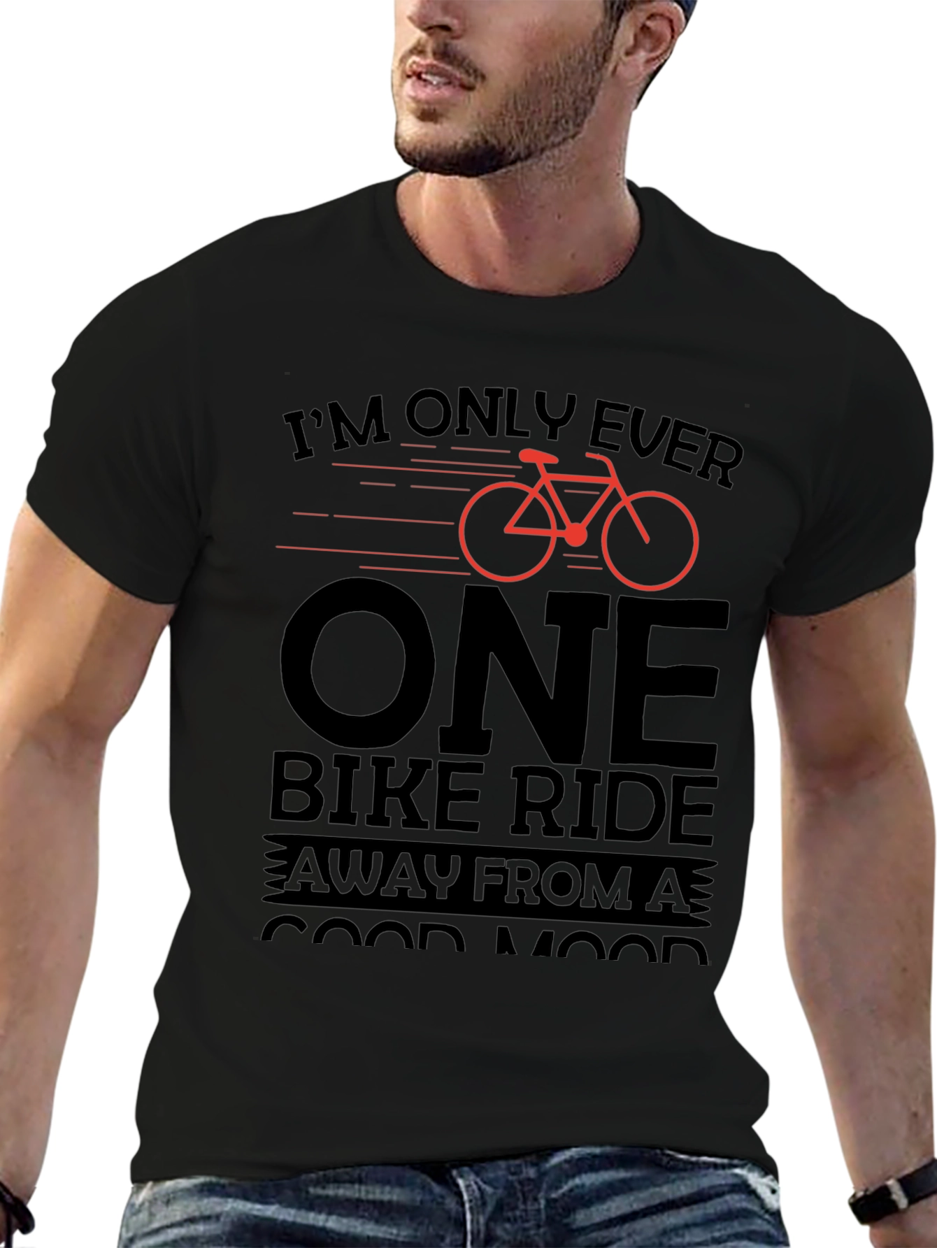 Bike Ride Good Mood T-Shirt