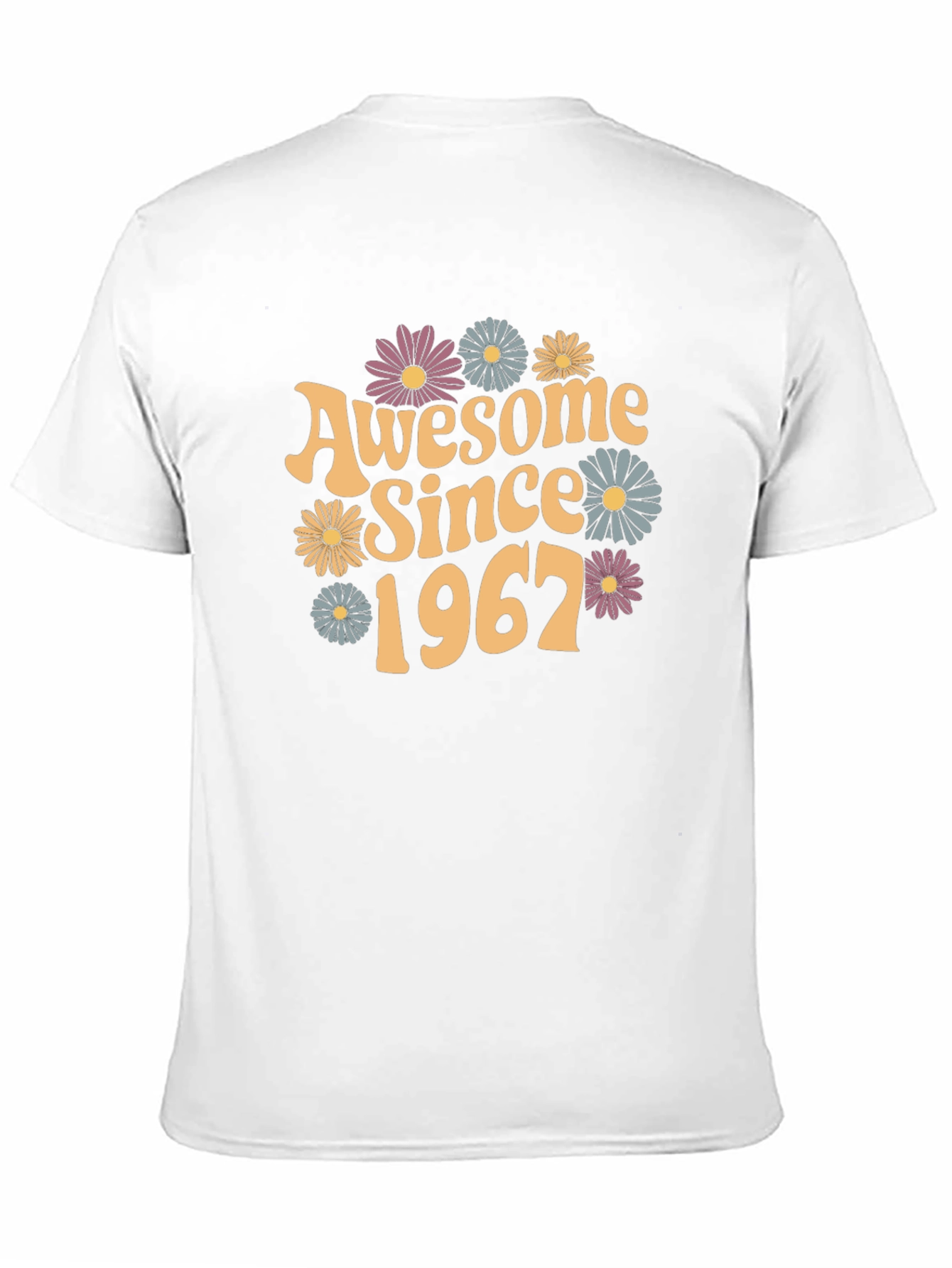 Awesome Since 1962 Graphic Tee