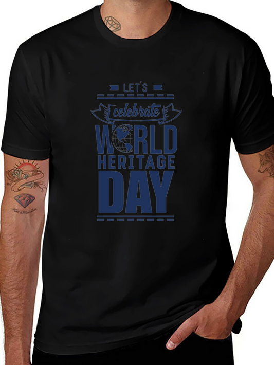 World Heritage Day T-Shirt - Celebrate Heritage!