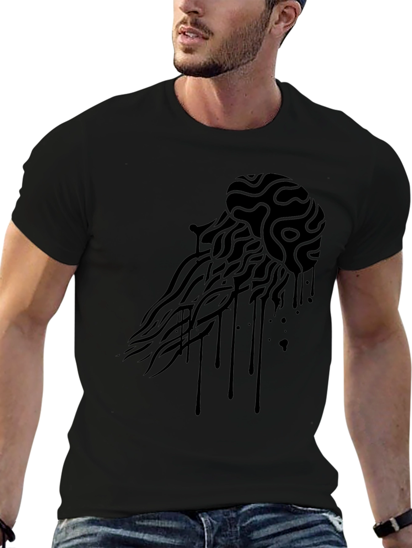 Jellyfish Graphic Tee - Modern Streetwear Style