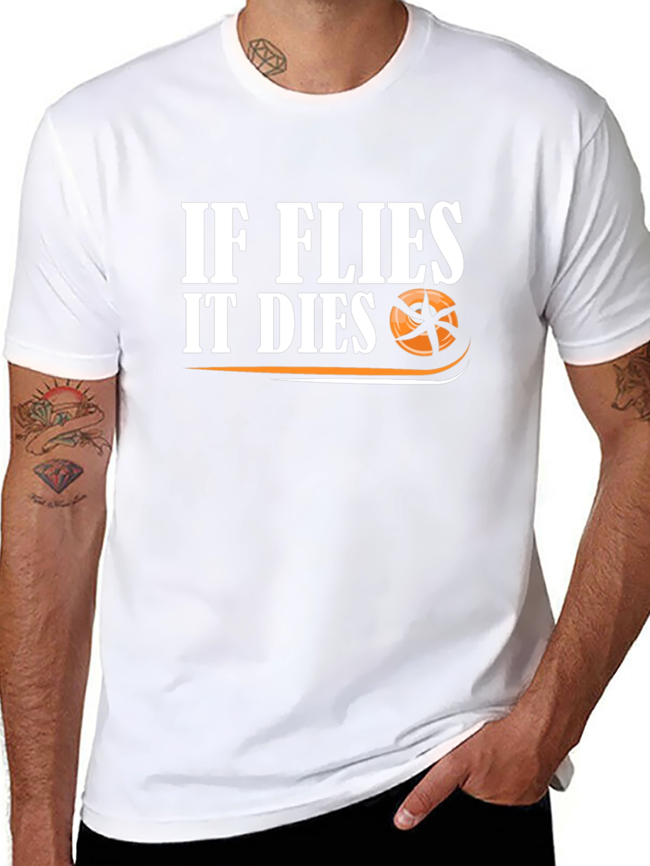 If Flies It Dies Graphic T-Shirt