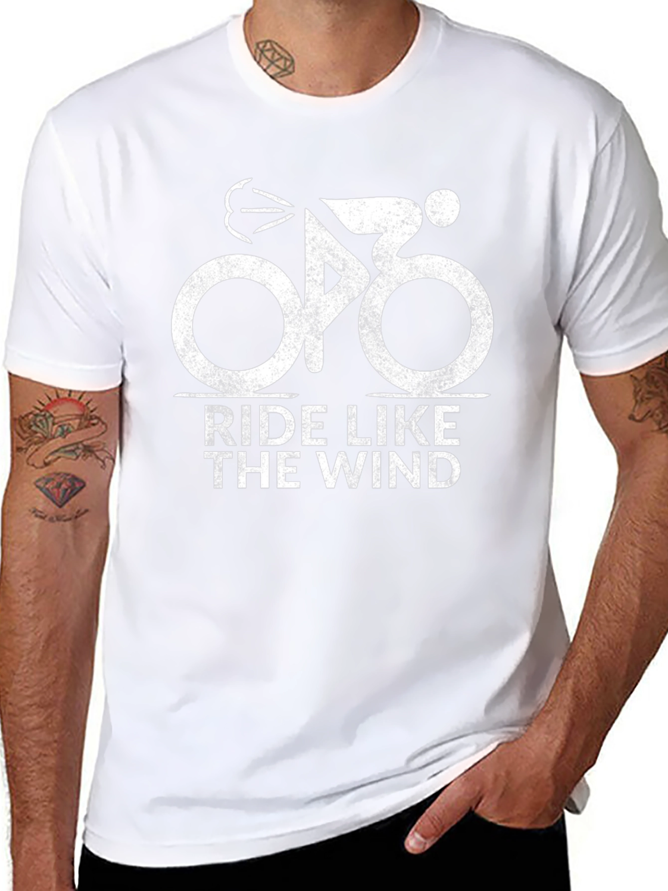 Ride Like The Wind Graphic T-Shirt